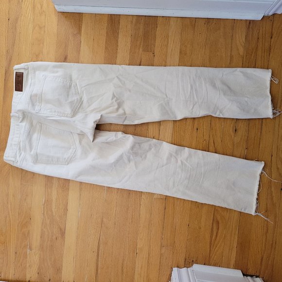 White raw jeans - Picture 9 of 11